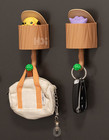 Pokemon Pikachu Ditto Magnetic Wall Hook Key Holder Cute Hanger Home Decor New