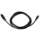 Ieee 1394b Firewire 800 9pin Male To 1394 Firewire 400 4pin Male Cable 6 10 15ft