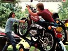 1977 Harley Davidson Motorcycle Print Ad 