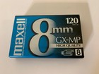 Maxell 8mm Camcorder Videotape Cassette Gx-mp 120 High Quality Sp-2hrs Lp-4hrs