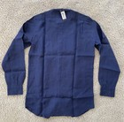 Nwt Authentic Vilebrequin Long Sleeve Shirt - 100  Linen - Boys - 8 Years - Blue