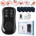 6 Modes Tens Unit Muscle Stimulator Machine Pulse Massager Therapy Pain Relief