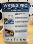 Waring Pro Professional Electric Plug In Wine Champagne Bottle Chiller Pc100