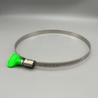 6 Inch 6  Metal Key Hose Duct Clamps Thumb Screw - Multi Pack 5pack Or 10pack