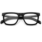 Men Women Clear Lens Fashion Designer Non Prescription Classic Black Eye Glasses