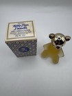 Vintage Avon Teddy Bear Decanter Sweet Honesty Cologne 0 75 Oz Full W  Box
