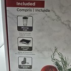 Black decker Kitchen Wand Cordless Immersion Blender W Dock  Red  bckm1011k06 