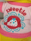 Baby Loony Tunes Tweety Bird Vintage Sweetie Plush Pink Baseball Hat 11 