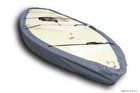 Sunfish Sailboat Hull Bottom Cover - Durable Top Gun Fabric - Choose Color
