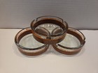 Vintage Sundance Hotel And Casino Las Vegas Nevada Glass Ashtray Lot Of 3