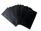 Genuine Cow Black Full Grain Leather For Crafts 1 Lb Bag Of 10x5  Leather Sheets