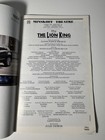 The Lion King The Musical January 2017 Broadway Playbill
