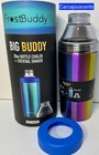 Frostbuddy Big Buddy 20 Oz Bottle Cooler   Cocktail Shaker  Magic Rainbow New