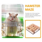 Hamster Wheel Gerbil Toys Hamster Toys Rat Playground Hamster Accessories