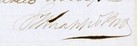 1860 S Knapp   Bro Signed Handwritten Antique Receipt New York Ny