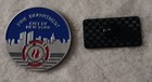 Ladder8 Tribeca New York Fire Department Ghost Busters Challenge Coin Fdny   Pin