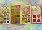 Kevin coco 62 Color Eyeshadow   Face Makeup Palette