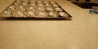 2 Unbranded Aluminum 12-cavity Madeleine sfogliatella Baking Pans