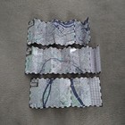  3  Streetwise City Maps Paris Budapest Amsterdam Laminated Vguc