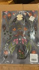 Anthropologie Mystic Table Runner 16x90 Nip Black Cats mushrooms crows Boho