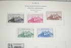 French Africa 1900s-1940s Collection Of 800  Stamps Mint   Used In Scott Album