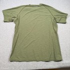 Nrs Mens Ss Shirt Rash Guard Green Waves Sz M River Kayak Paddling Surf