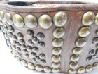 Vintage Southern Plains Cheyenne   Comanche Indian Studded Belt 4   -  Wide