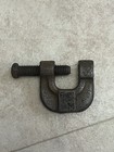 Vintage F m 3 8    Beam C-clamps With Bolt  Lot Of 75  Unused 