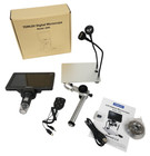 Used Tomlov Dm9 7  1200x Digital Microscope Soldering Coin Microscope  W  Remote