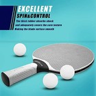 Professional Table Tennis Paddles Advance Intermediate Ping Pong Paddle Set Of 2