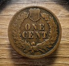 1902 Indian Head Cent - Actual Coin Shown - Free Shipping   Tracking Inv 90
