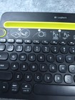 Logitech K480 Wireless Bluetooth Keyboard Multi-device Pc Mac Android Ios Window