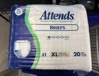 Vintage Attends 2011  3 Packs  Briefs  Xl  Excellent Condition  20 Ct