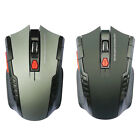 Us 2-4 Pack 2 4ghz Wireless Gaming Mouse Usb Receiver Optical Laptop Computer