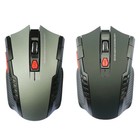 Us 2 Pack 2 4ghz Wireless Gaming Mouse Usb Receiver Optical Laptop Computer