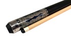 New Lucasi Lz2004gb-ltd Pool Cue - 11 75mm Zero Flex - Blue Pearl - 2025 Model