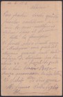 F-ex39238 Albania Wwi Italy Occupation 1917 Feldpost Militar Mail Censorship
