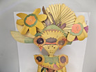Vintage Dewi-sri Straw Rice Goddess Doll Woven Dry Palm Leaves