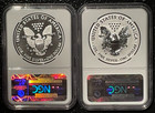 2013-w  1 Silver American Eagle West Point Set Ngc Pf70 Sp70 Er   07011
