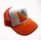 Fanta Orange Soda Foam Front Trucker Hat Snapback Mesh Cap Retro