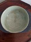 Korean Joseon Blue White Porcelain Tea Bowl Antique Ceramic Collectible