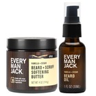 Hydrating Beard Oil   Butter For Men - Vanilla Cedar Scent  Softens   Nourishes