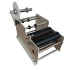Kimtem Manual Round Labeling Machine  Bottle Label Applicator For Round Bottles