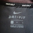 Nike Virginia Tech Hokies 1 4 Zip Mens Large Brown Pullover Logo Dri Fit Golf