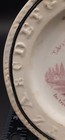 Antique Clementson Bros Pink Monochrome The Beggar Abc 5 75  Plate C1832-1863