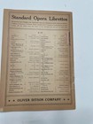 Grand Opera Librettos  Die Zauberflote By Mozart  german   English 