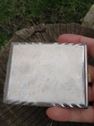 Vintage Cigarette Case Ussr Rocket Vostok Gagarin Soviet Russian Space 60s    