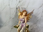 Romantic Fairies Summit Collection  Fairy Opal Sitting On Flower 2003 new W box