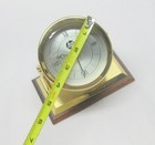 Chelsea Chatham Desk Clock Working Condition Presentation Piece From Hp Company