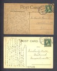 Main St Looking South   Broad St   Danielson Connecticut - 2 Vintage Postcards